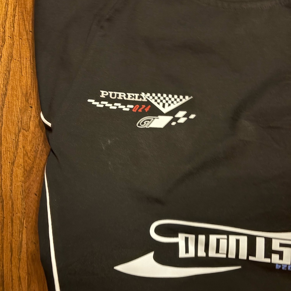 Black Racing Graphic jersey - Picture 2 of 3